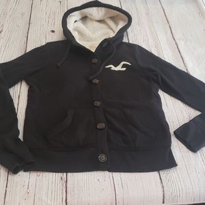 Hollister Button Up Jacket